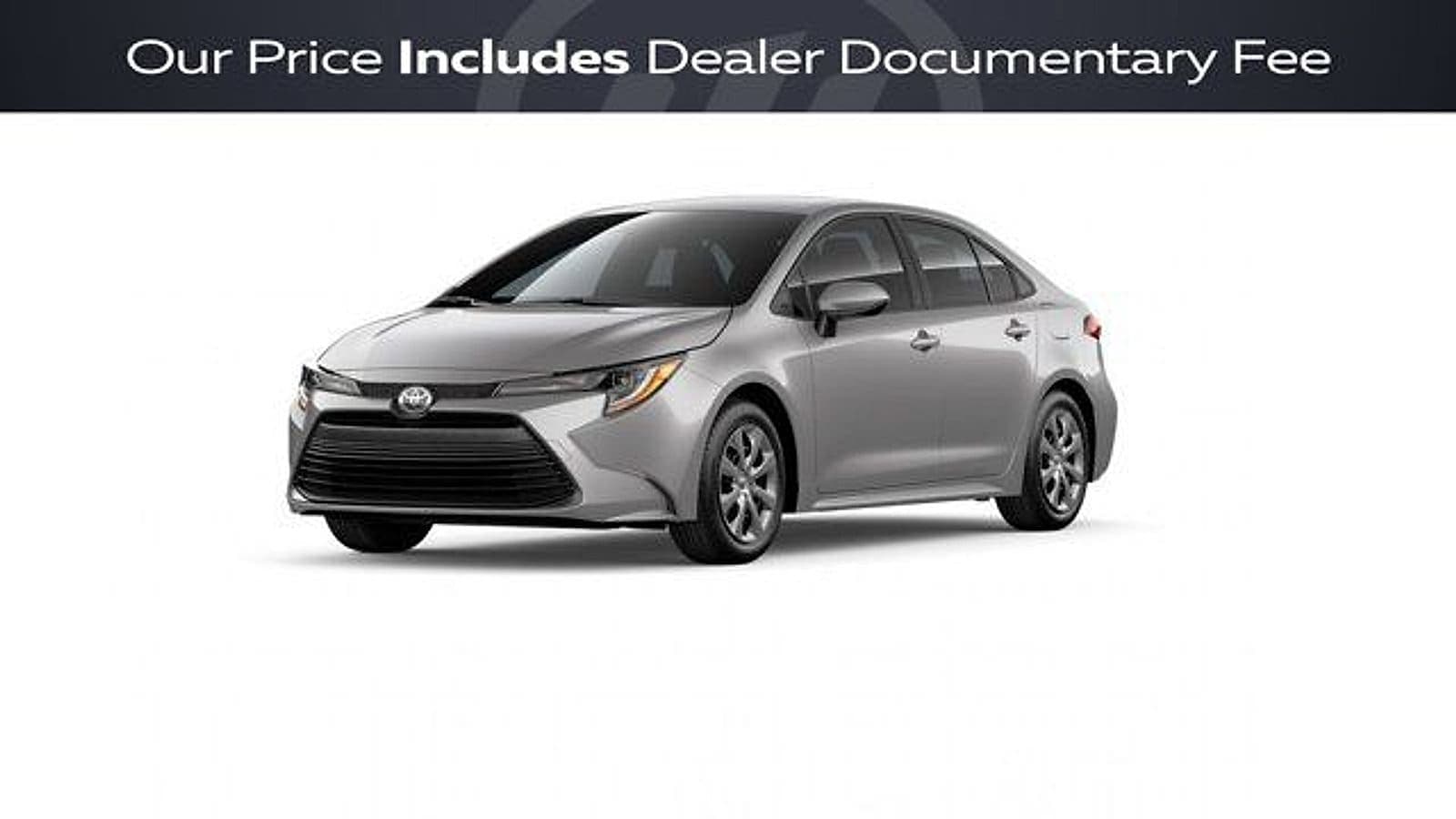 2027 Toyota Corolla LE — photo 1 of 16