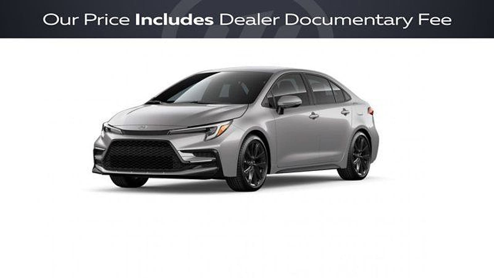 2027 Toyota Corolla SE — photo 1 of 16