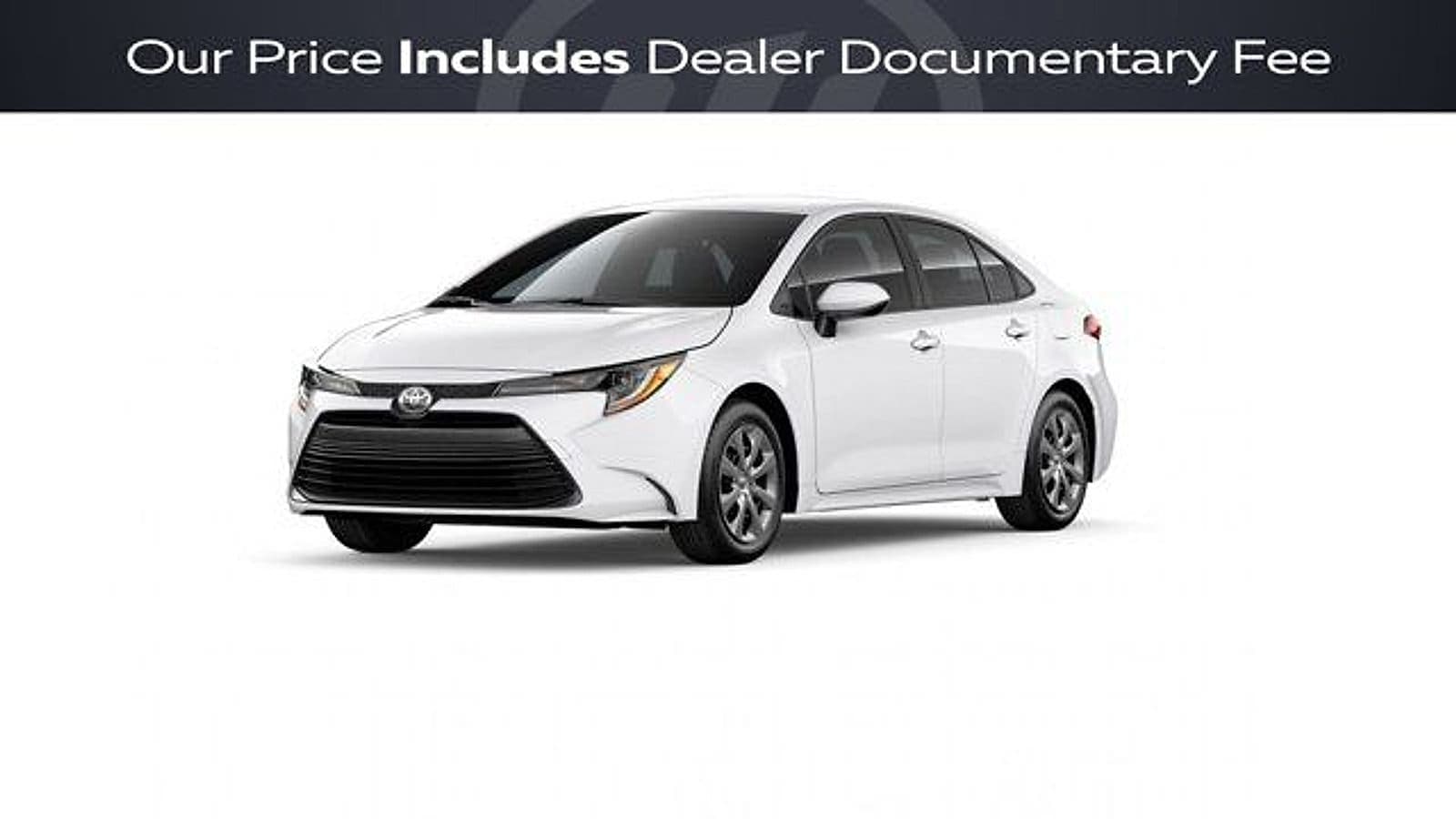 2027 Toyota Corolla LE — photo 1 of 16