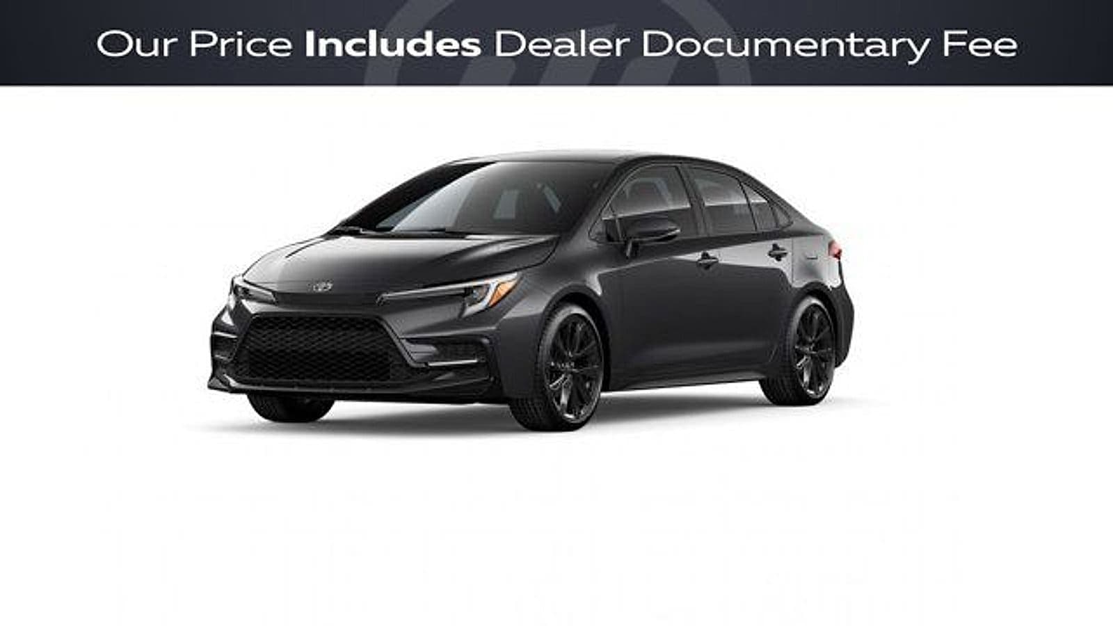 2027 Toyota Corolla SE — photo 1 of 16
