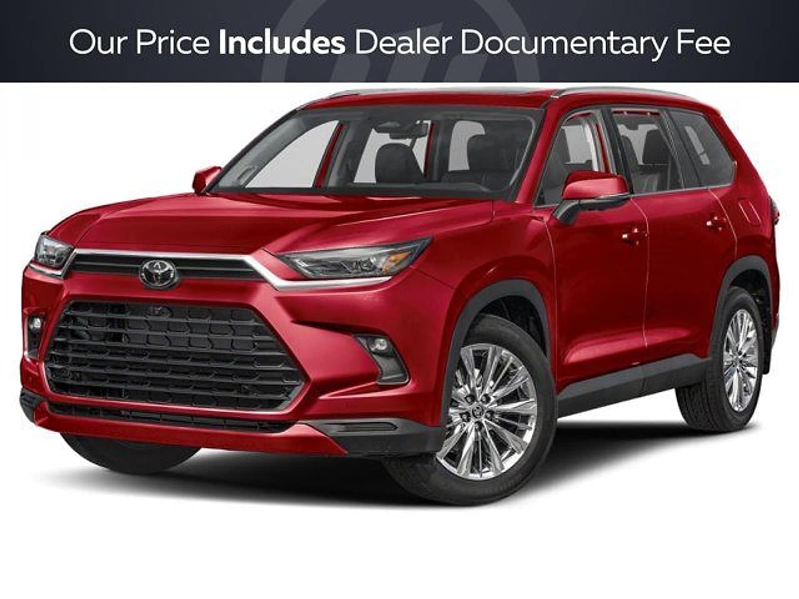 2026 Toyota Grand Highlander Platinum — photo 1 of 44