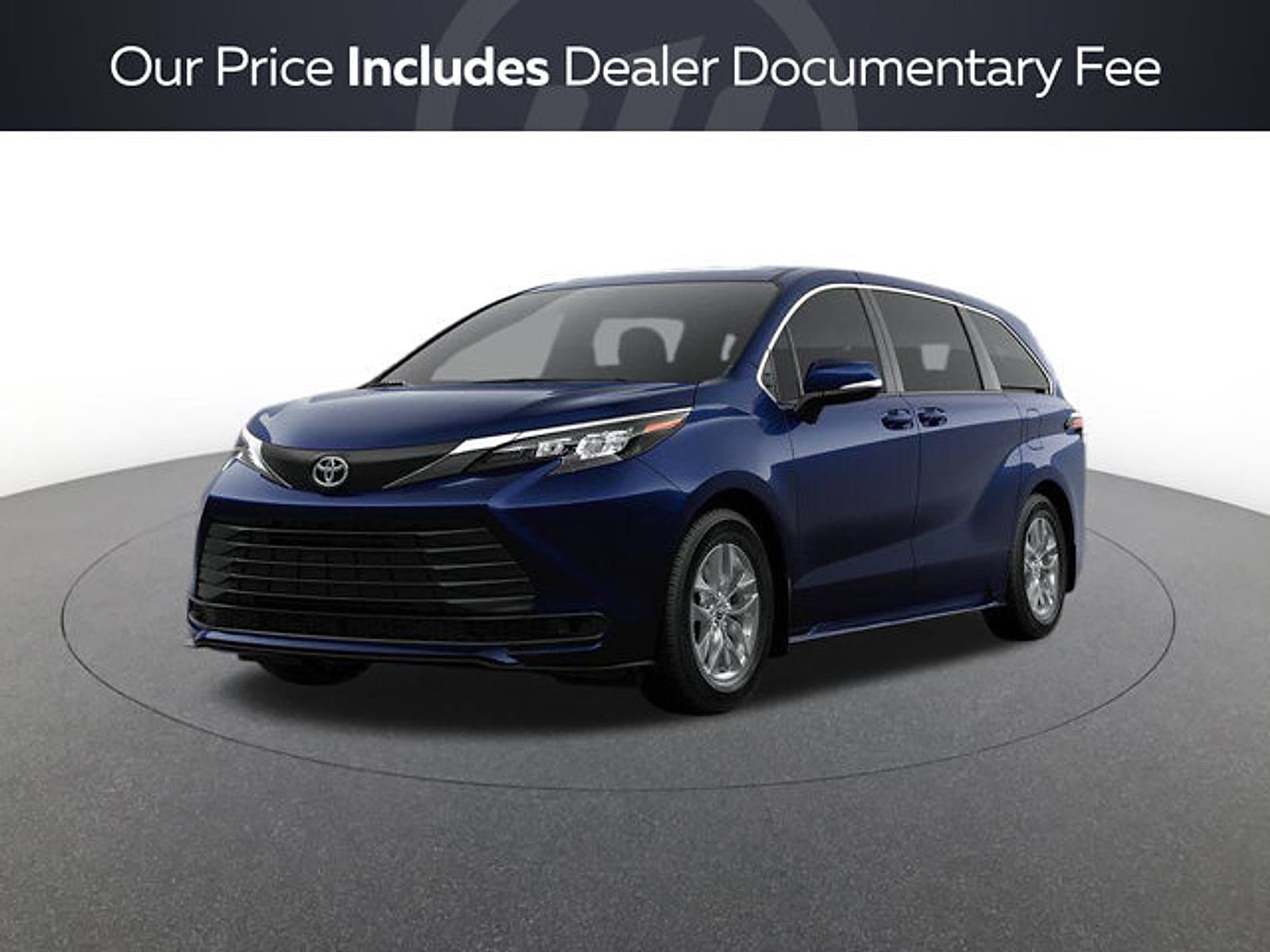 2026 Toyota Sienna LE — photo 1 of 44