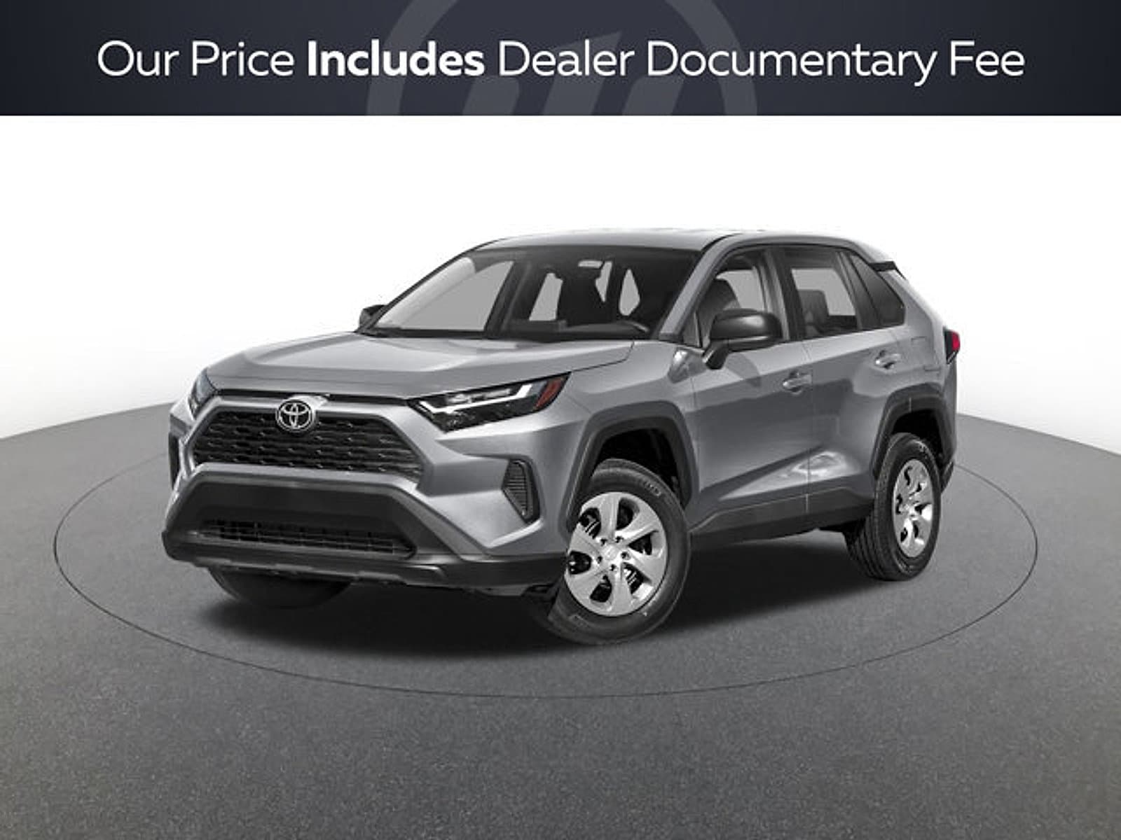 2025 Toyota RAV4 LE — photo 1 of 3