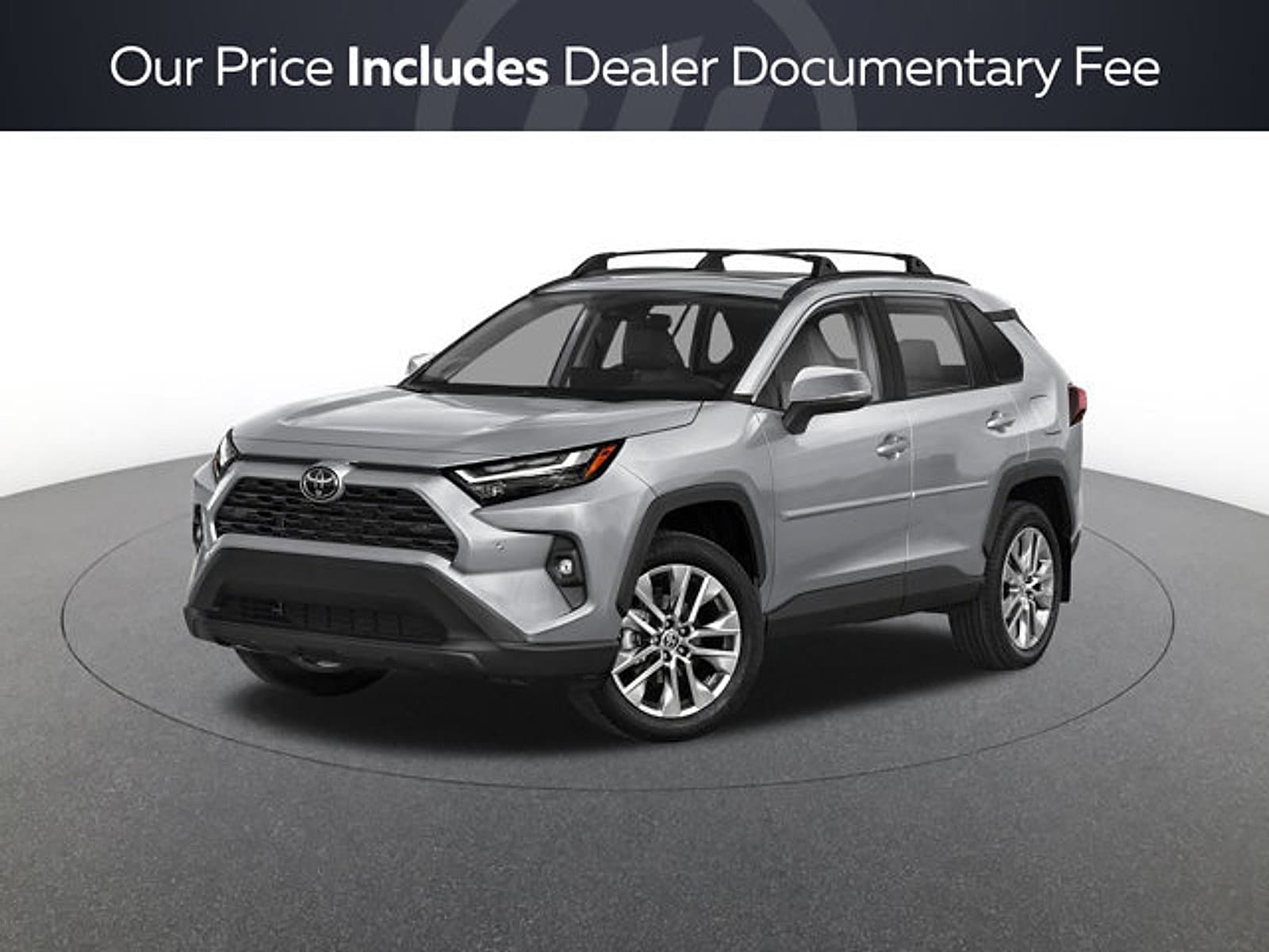 2025 Toyota RAV4 XLE — photo 1 of 3