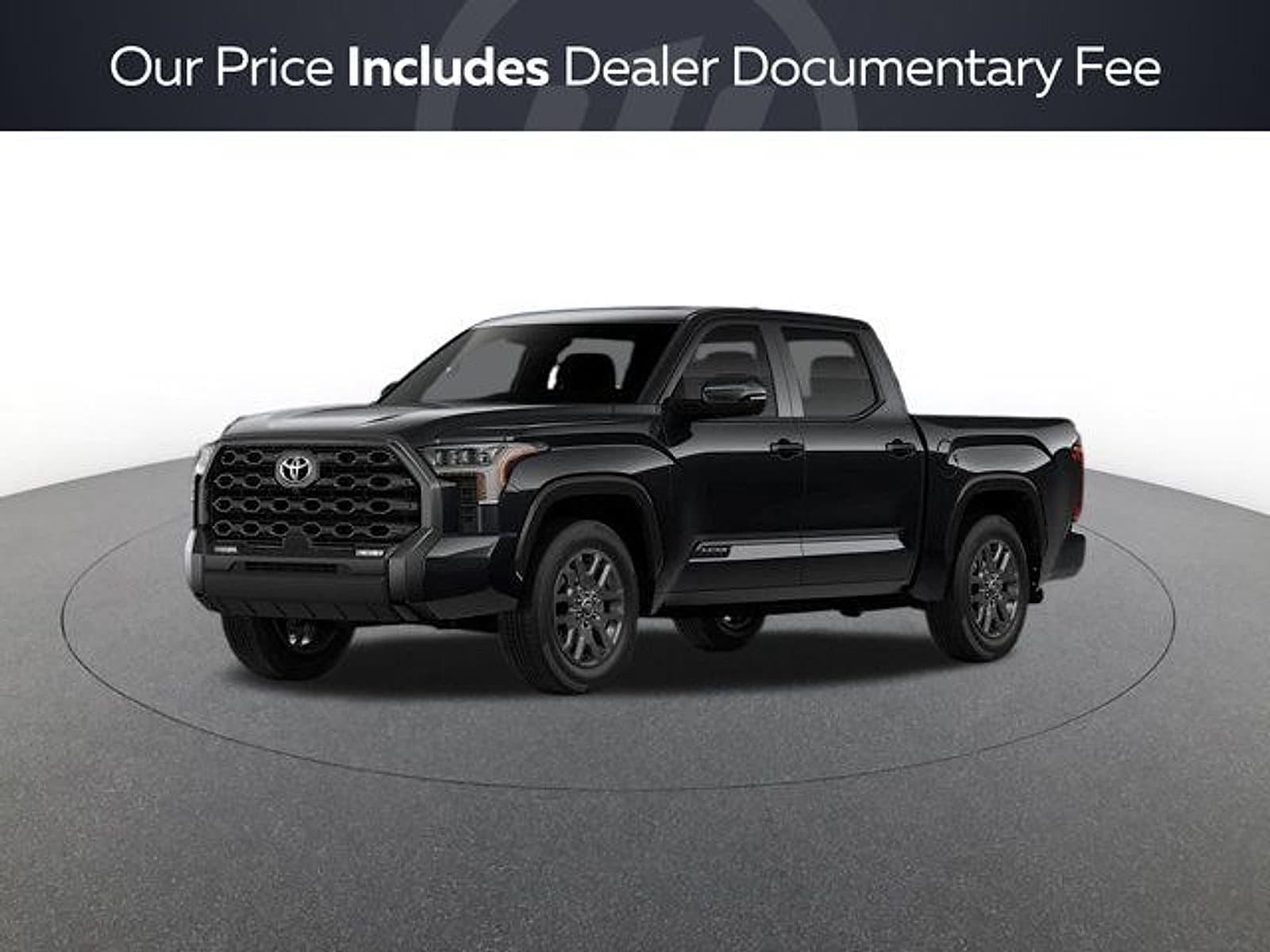 2026 Toyota Tundra 4WD Platinum — photo 1 of 44