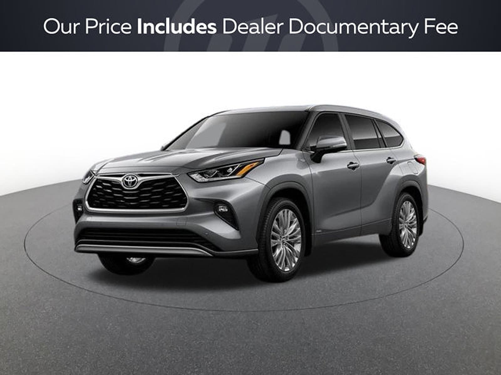 2026 Toyota Highlander Hybrid Platinum — photo 1 of 44