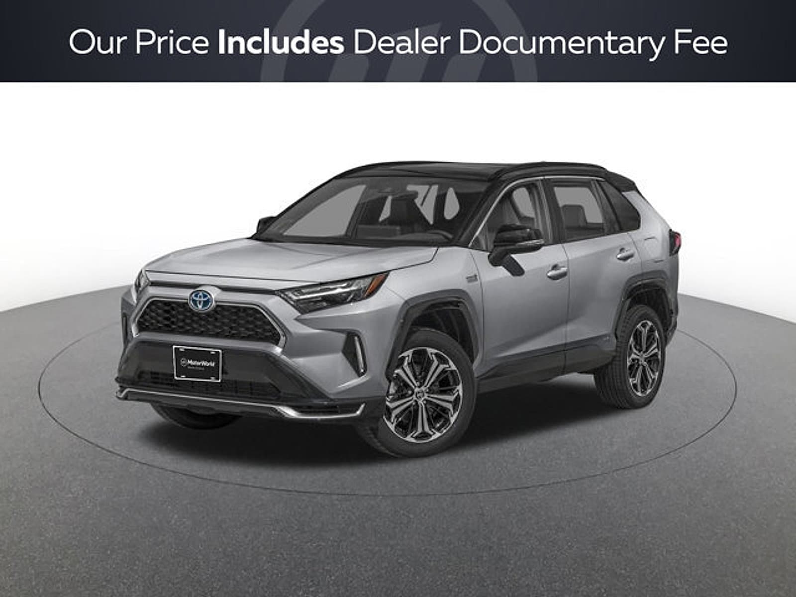 2024 Toyota RAV4 Prime XSE — photo 1 of 3