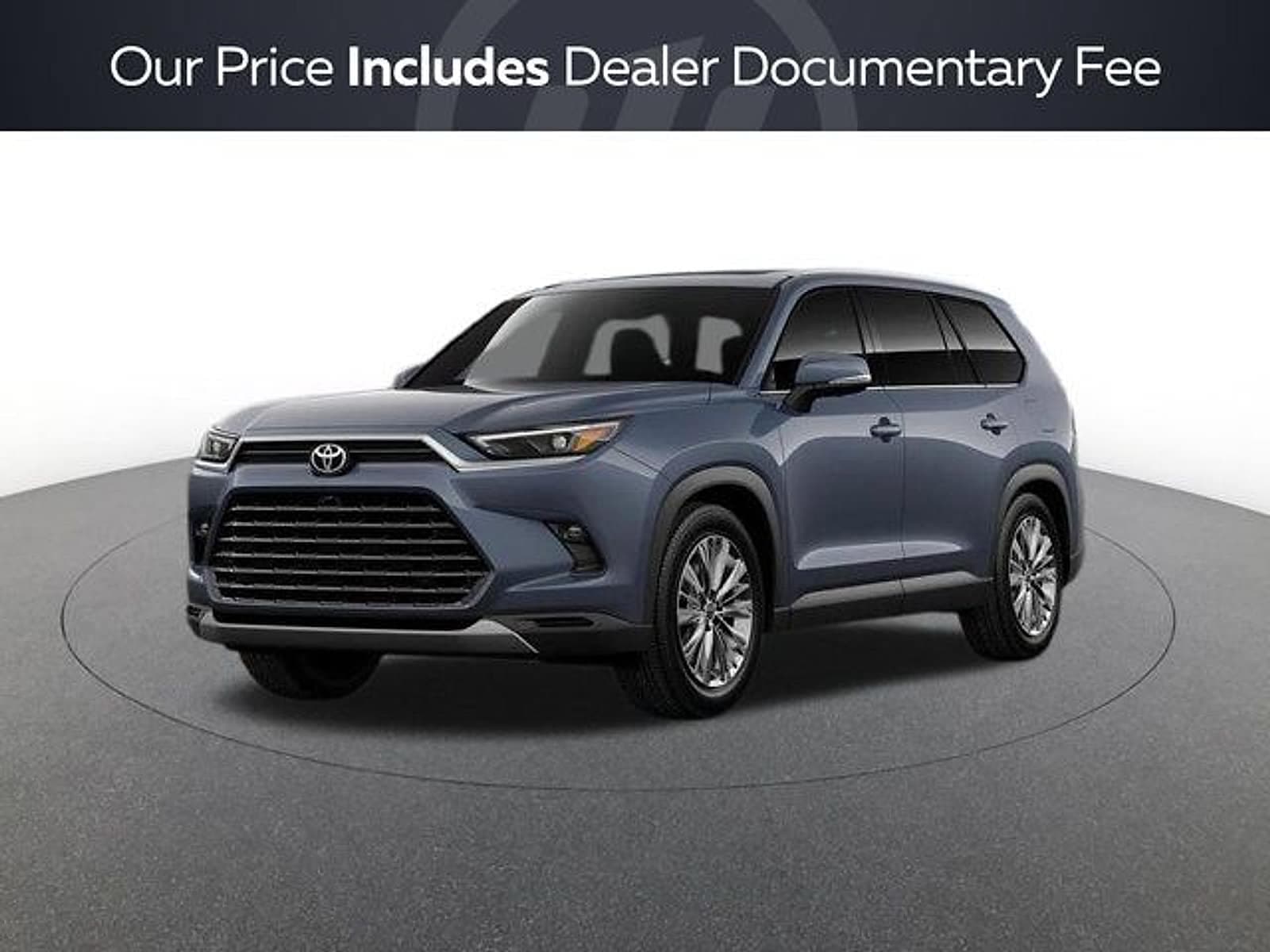 2026 Toyota Grand Highlander Platinum — photo 1 of 43