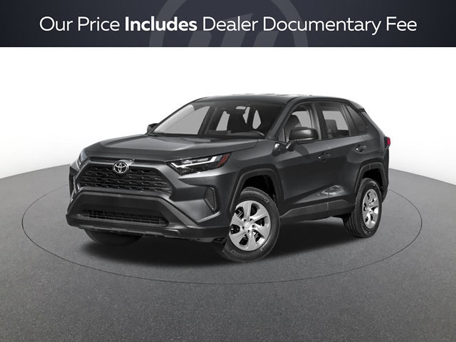 2024 Toyota RAV4 LE — photo 1 of 3