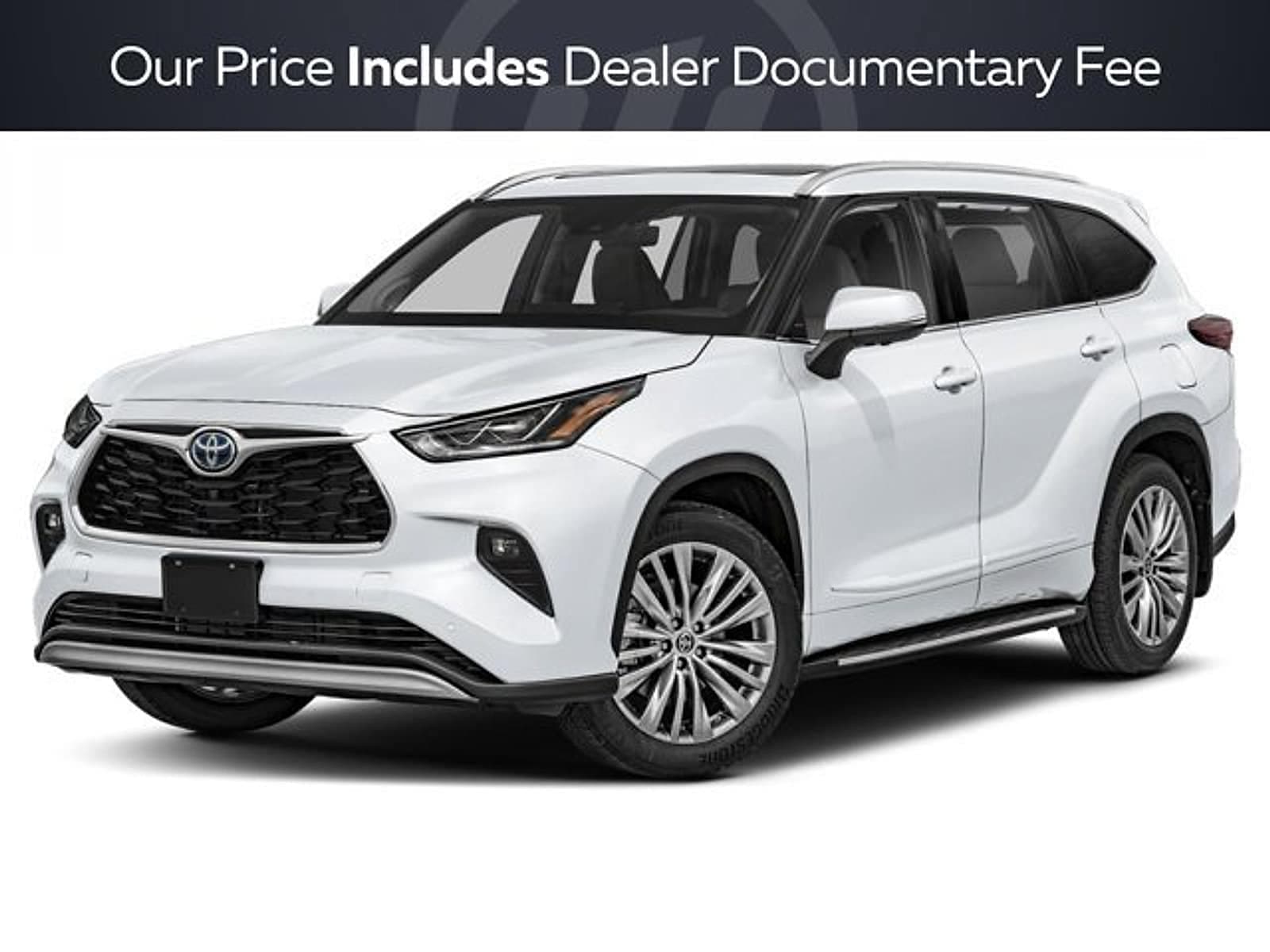 2026 Toyota Highlander Hybrid Platinum — photo 1 of 25