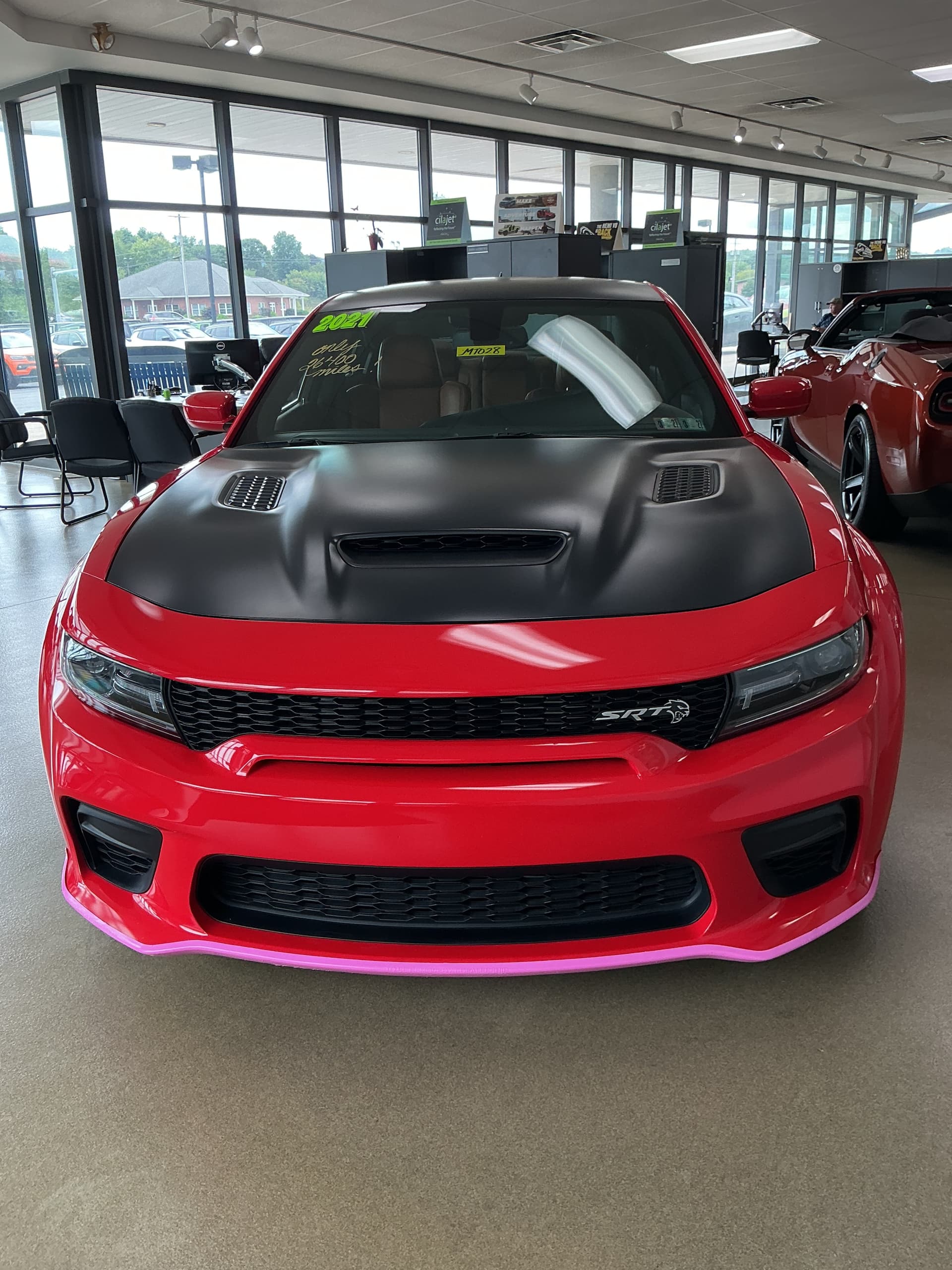 2021 Dodge Charger SRT Hellcat Redeye Widebody — photo 1 of 5