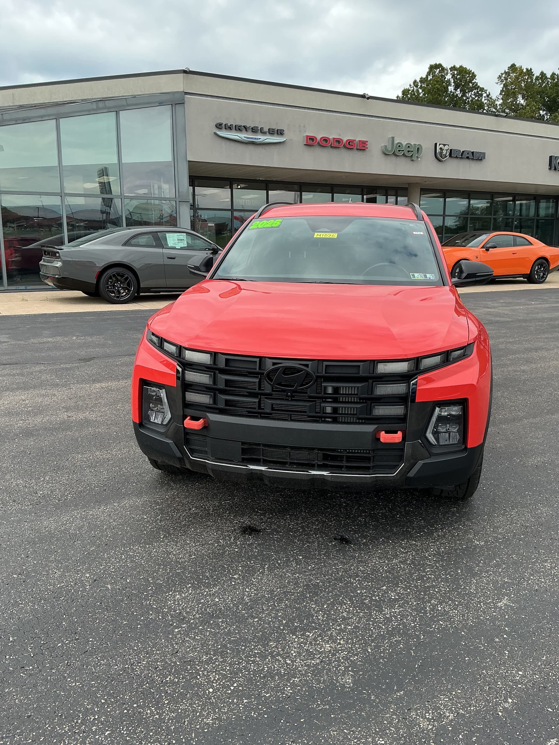 2025 Hyundai Santa Cruz XRT — photo 1 of 5