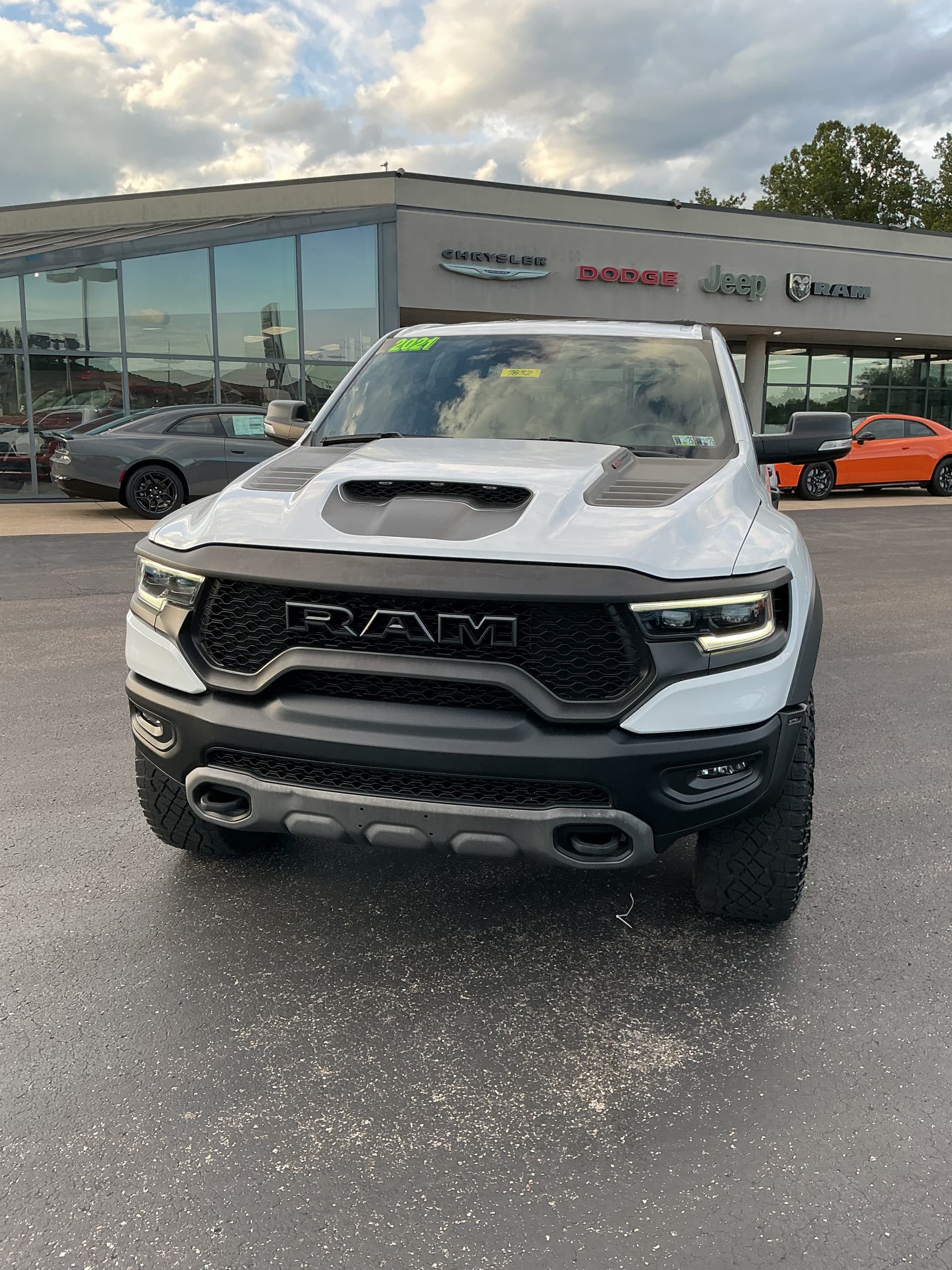 2021 RAM 1500 TRX — photo 1 of 5