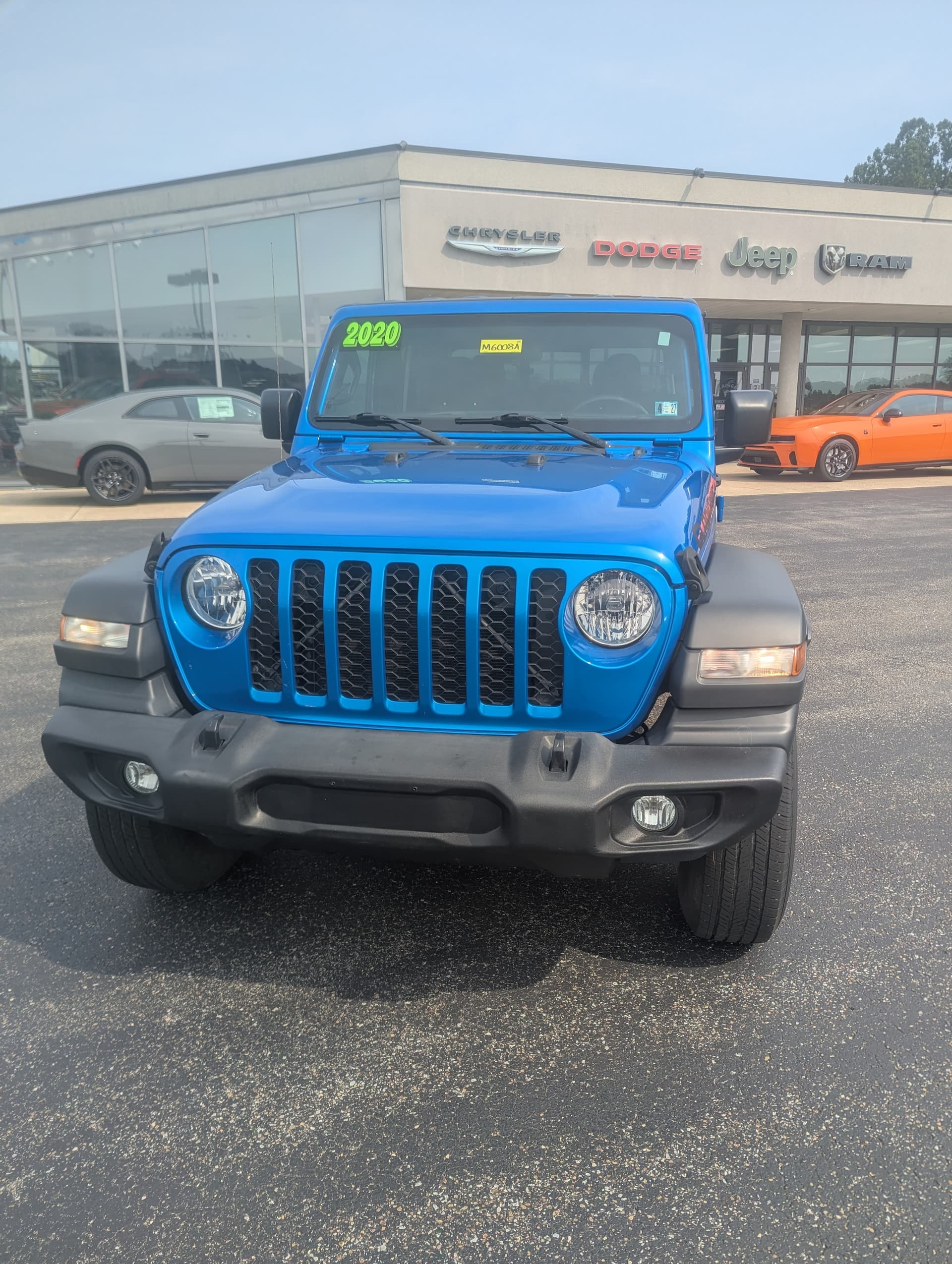 2020 Jeep Gladiator Sport S — photo 1 of 4