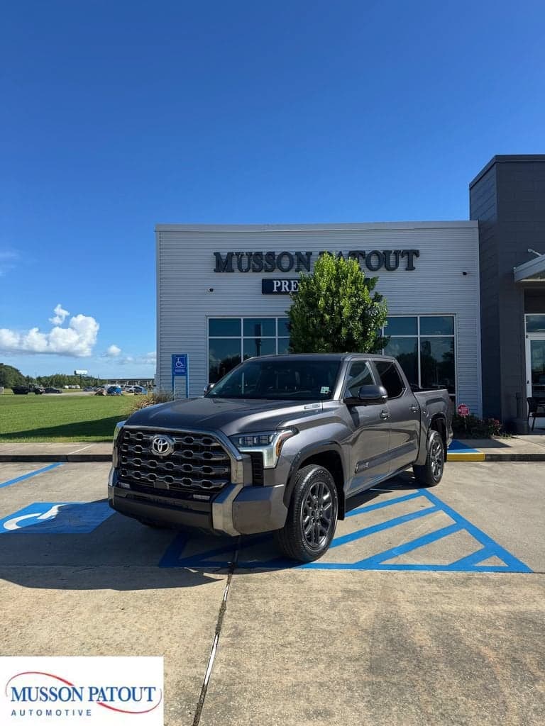2025 Toyota Tundra 4WD Platinum — photo 1 of 19