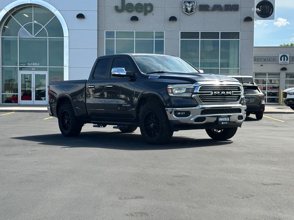2020 RAM 1500 Laramie — photo 1 of 39