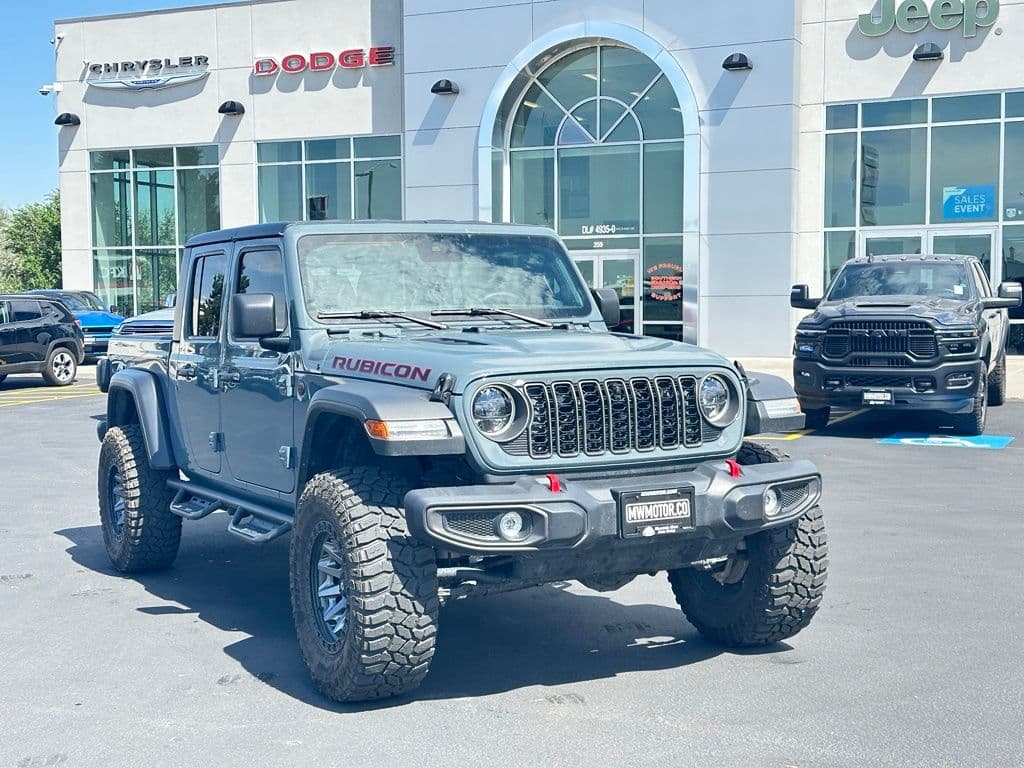 2024 Jeep Gladiator Rubicon — photo 1 of 32