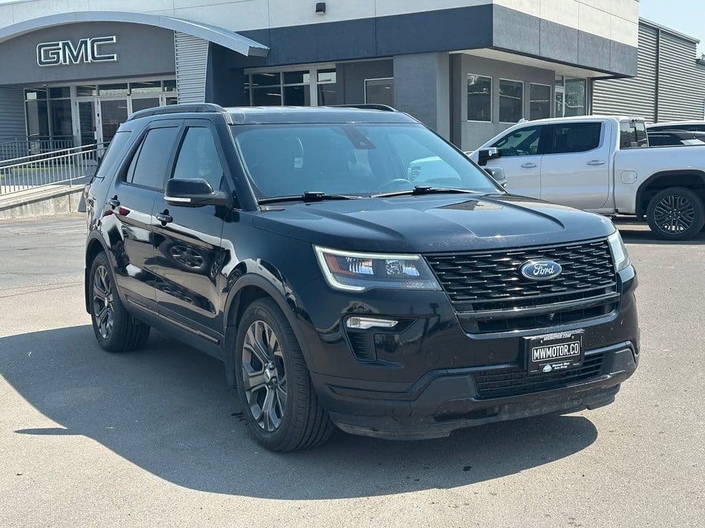 2018 Ford Explorer Sport — photo 1 of 34