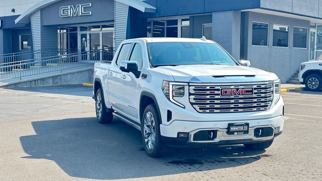 2022 GMC Sierra 1500 Denali — photo 1 of 38