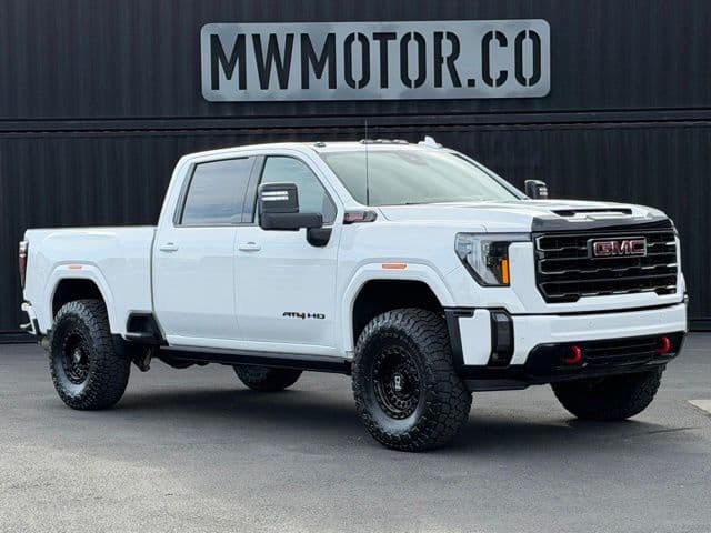2024 GMC Sierra 3500HD AT4 — photo 1 of 33