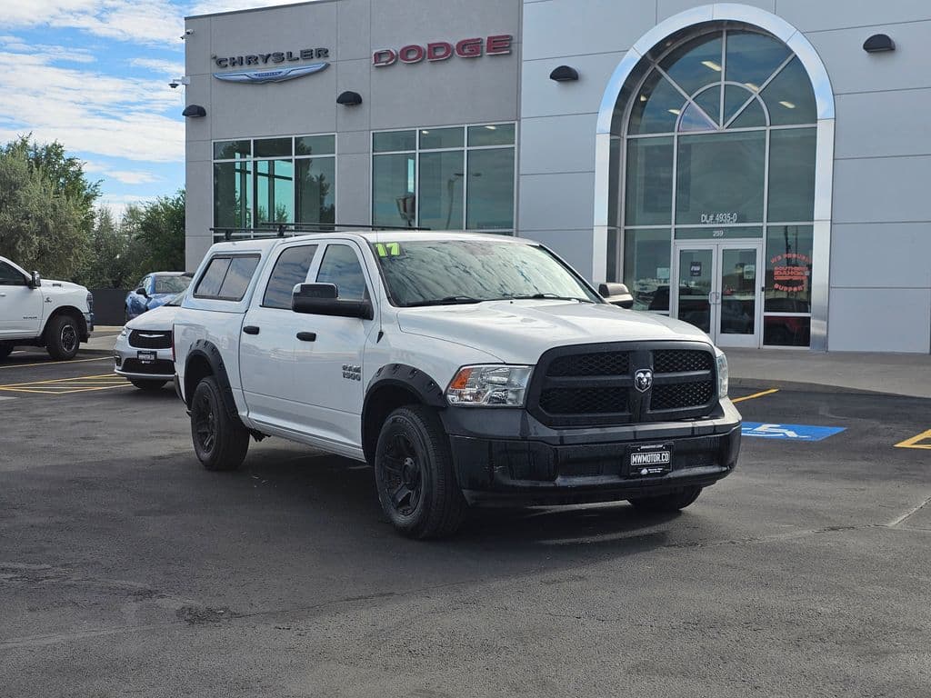 2017 RAM 1500 Tradesman — photo 1 of 35