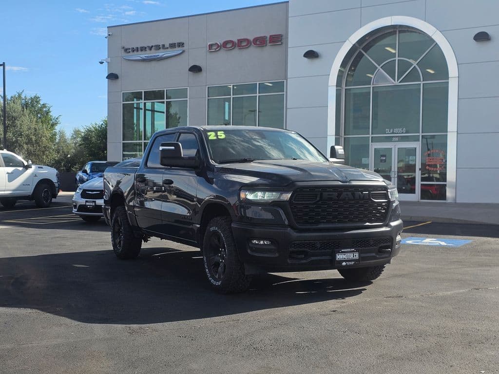 2025 RAM 1500 Tradesman — photo 1 of 36