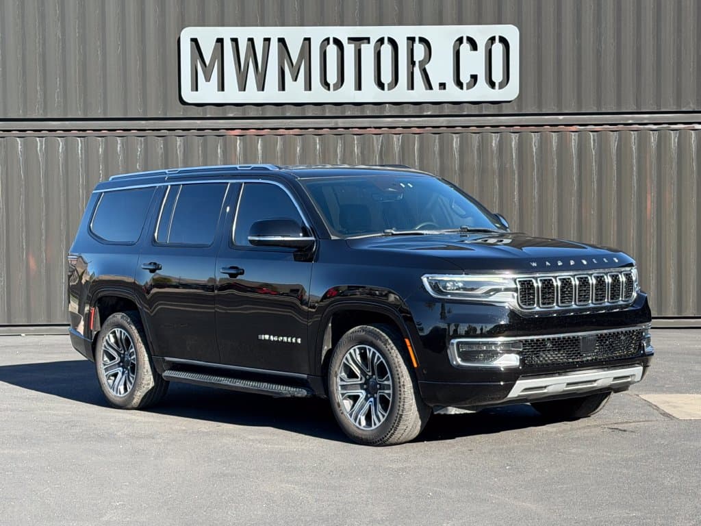 2024 Jeep Wagoneer Series II — photo 1 of 12