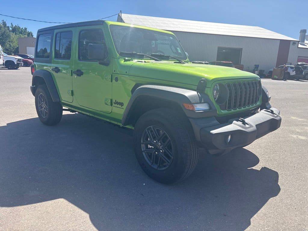 2026 Jeep Wrangler Sport — photo 1 of 12