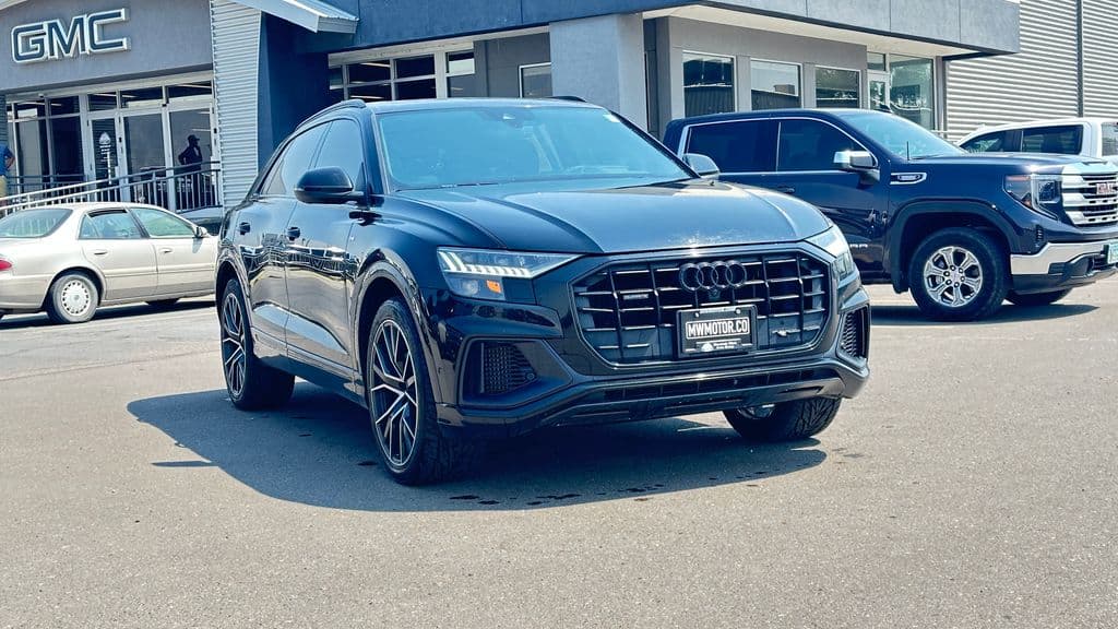 2019 Audi Q8 Premium — photo 1 of 33