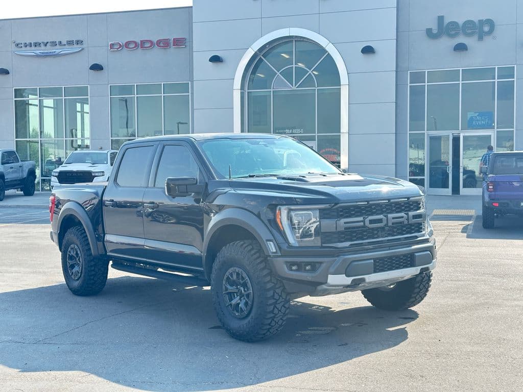 2022 Ford F-150 Raptor — photo 1 of 32
