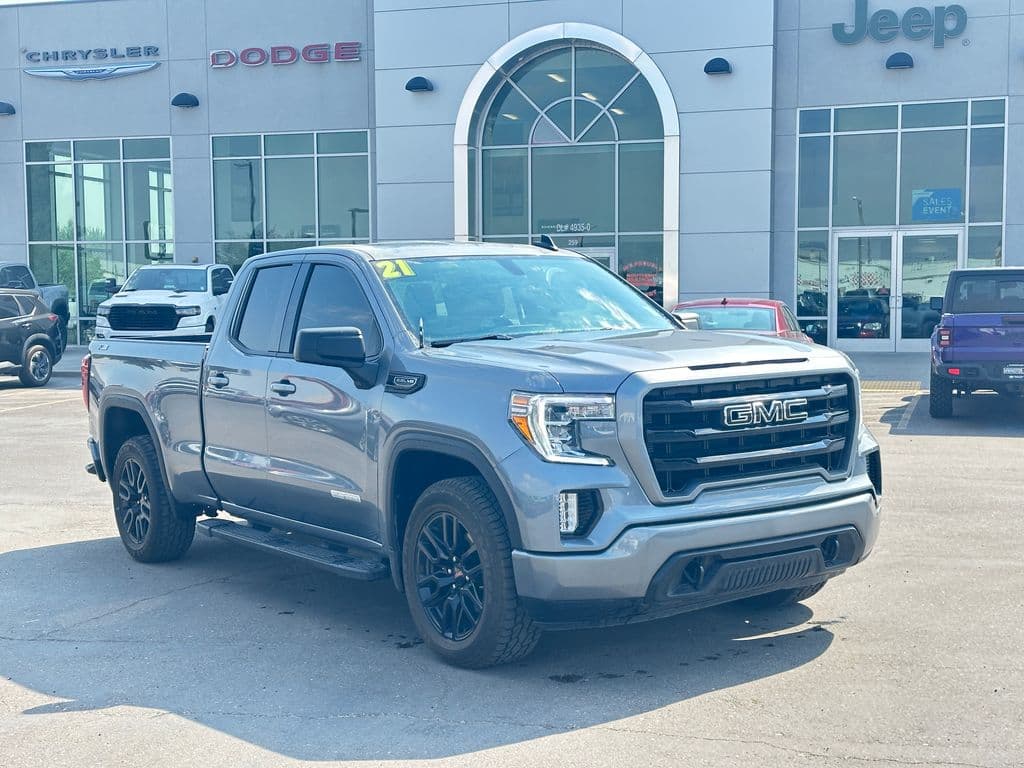 2021 GMC Sierra 1500 Elevation — photo 1 of 32