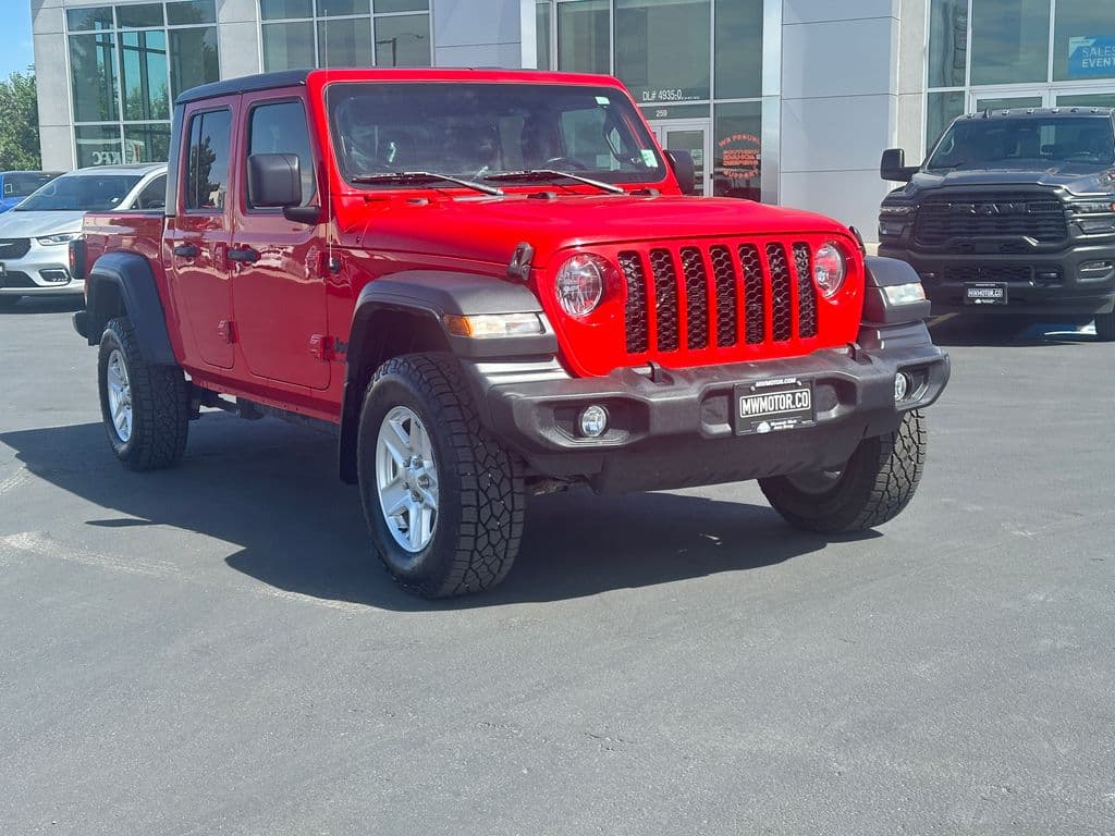 2020 Jeep Gladiator Sport — photo 1 of 35