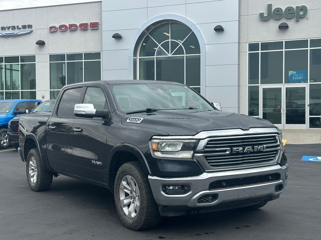2019 RAM 1500 Laramie — photo 1 of 34