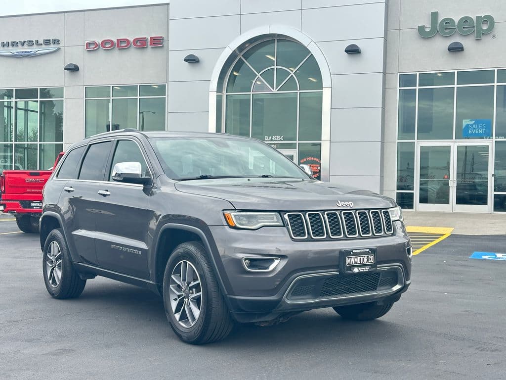 2019 Jeep Grand Cherokee Limited — photo 1 of 36