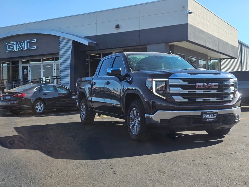 2025 GMC Sierra 1500 SLE — photo 1 of 37
