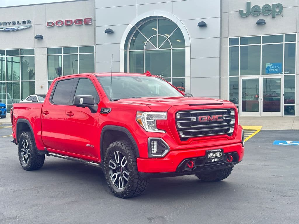 2021 GMC Sierra 1500 AT4 — photo 1 of 34