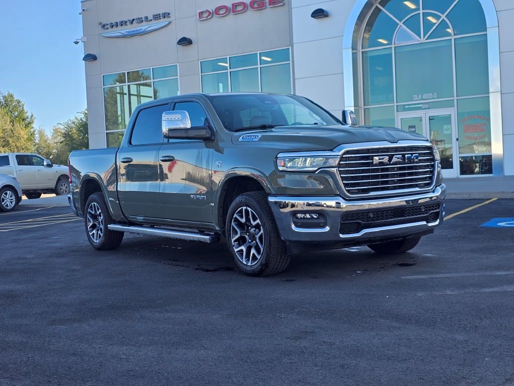 2026 RAM 1500 Laramie — photo 1 of 35