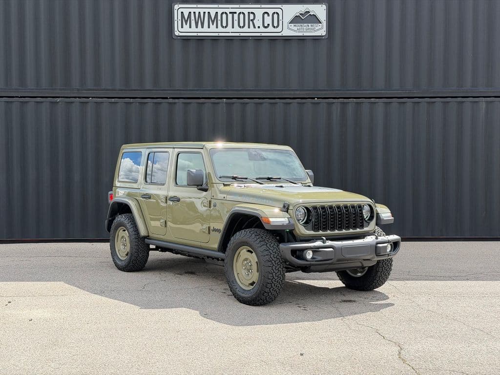 2026 Jeep Wrangler Willys 41 — photo 1 of 37