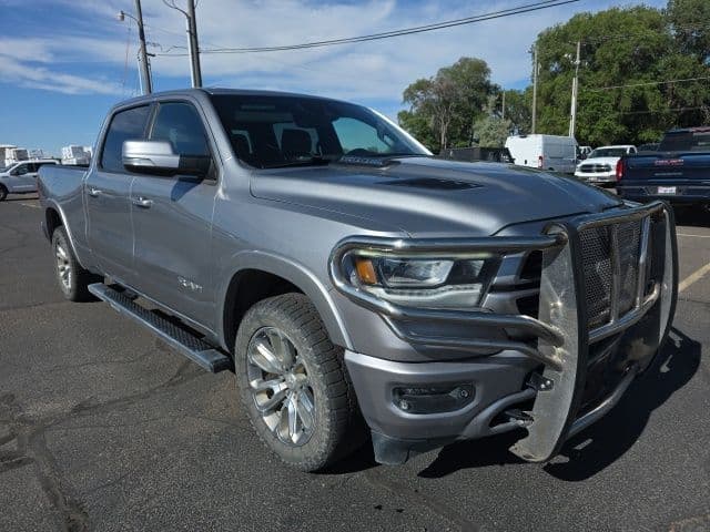 2022 RAM 1500 Laramie — photo 1 of 8