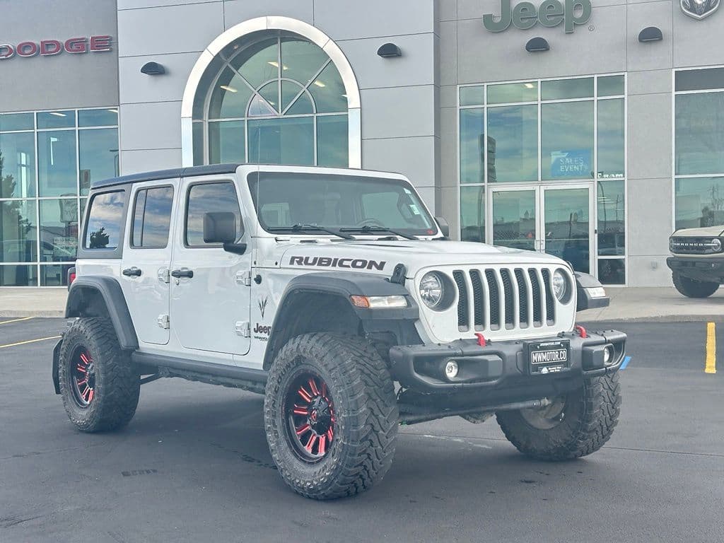 2021 Jeep Wrangler Unlimited Rubicon — photo 1 of 30