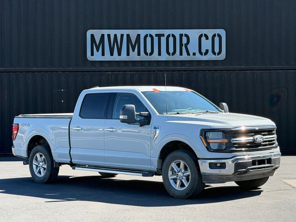 2024 Ford F-150 XLT — photo 1 of 12