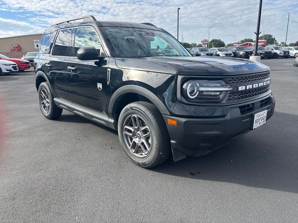 2025 Ford Bronco Sport Big Bend — photo 1 of 12