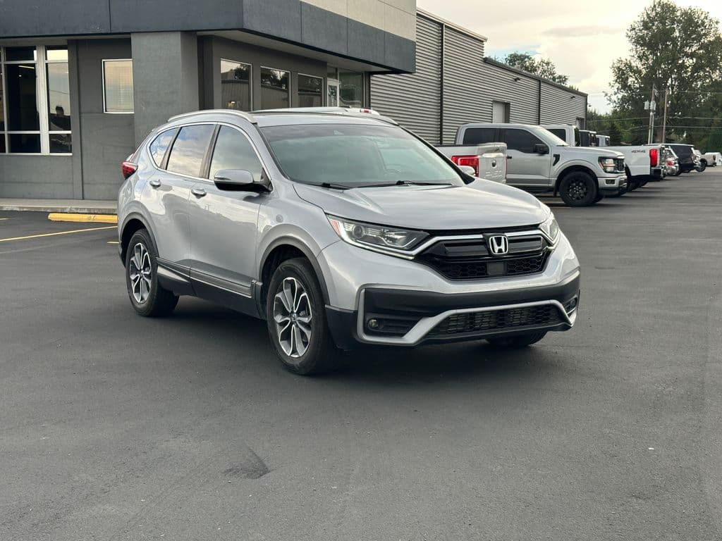 2021 Honda CR-V EX-L — photo 1 of 28