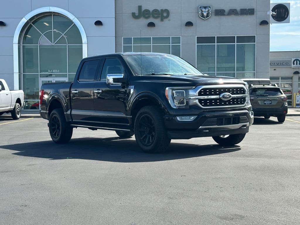 2021 Ford F-150 Base — photo 1 of 26