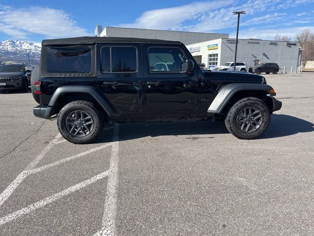 2024 Jeep Wrangler Sport — photo 1 of 27