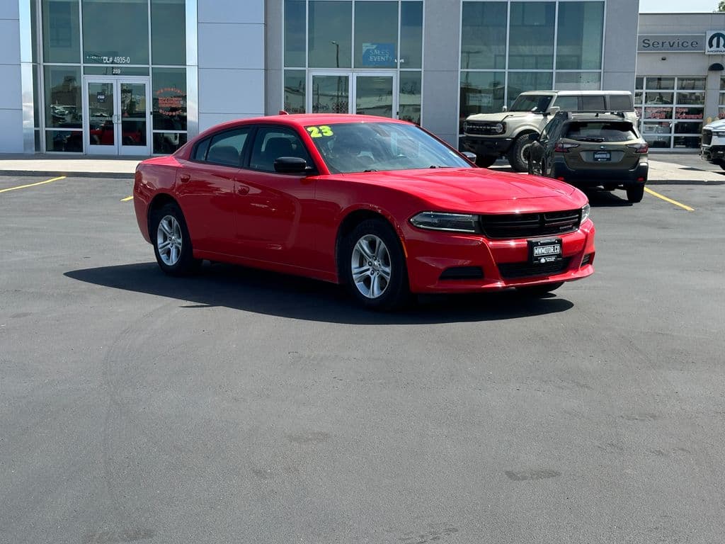 2023 Dodge Charger SXT — photo 1 of 33
