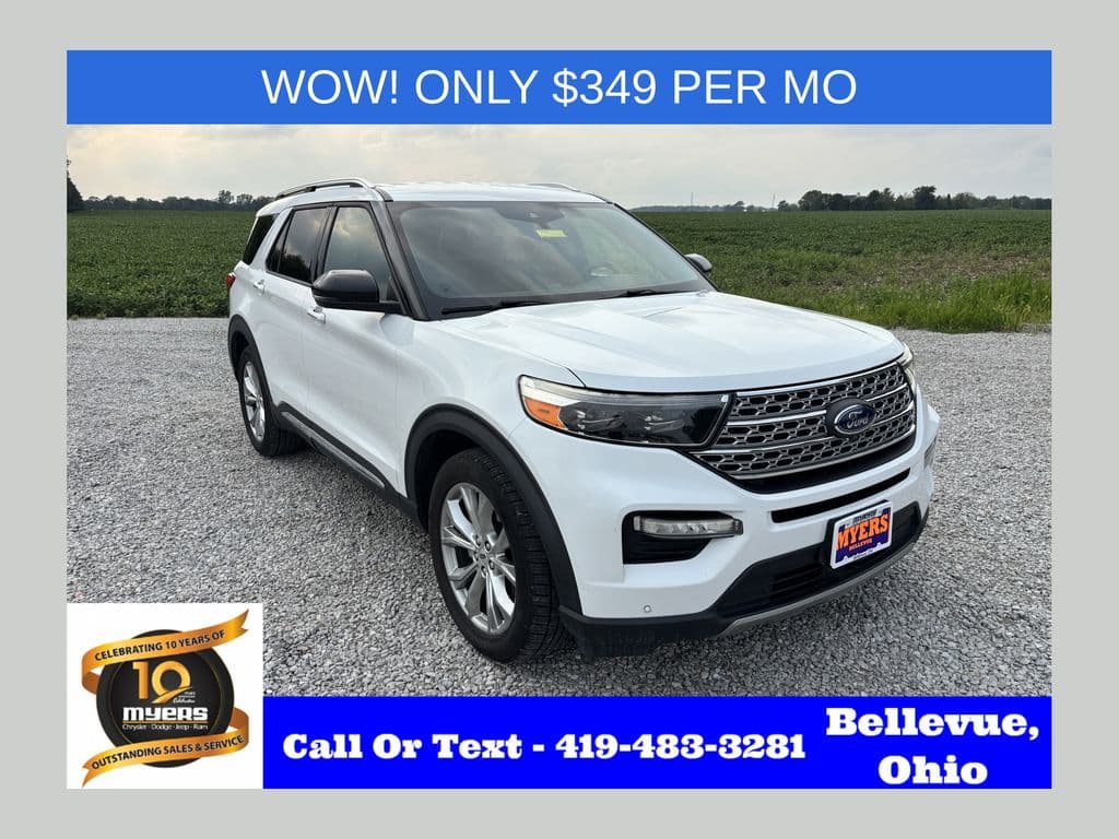 2020 Ford Explorer Limited — photo 1 of 37