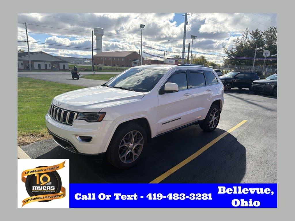 2018 Jeep Grand Cherokee Limited — photo 1 of 3