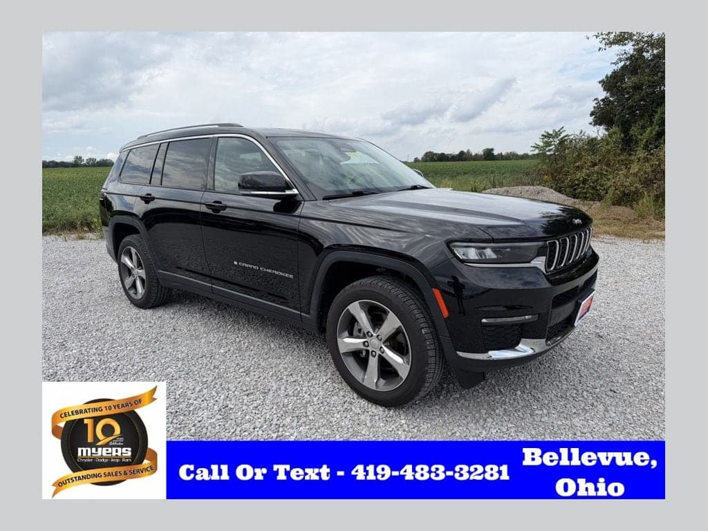 2021 Jeep Grand Cherokee L Limited — photo 1 of 38