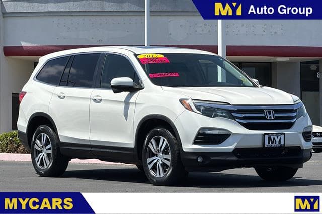 2017 Honda Pilot EX-L — photo 1 of 40